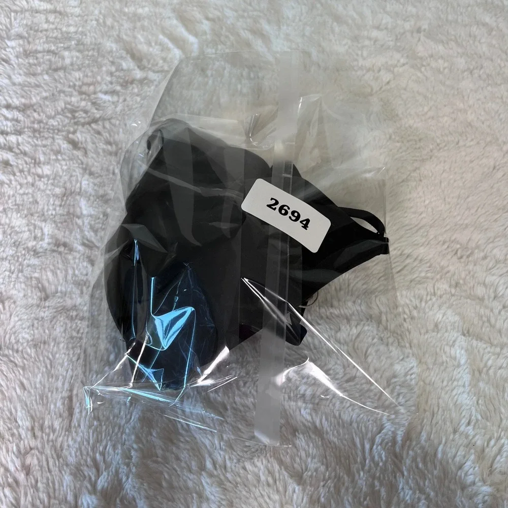SKIMS Women's Fits Everybody Underwire Bra Onyx Black Size 32D BR-UWR-1997 NEW‎ - Picture 10 of 10